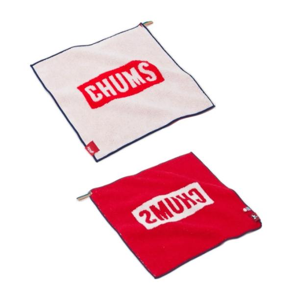 チャムス CHUMS タオル ロゴハンドタオル Logo Hand Towel CH62-1059 ...