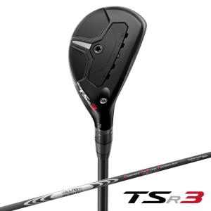 タイトリスト Titleist ゴルフクラブ ユーティリティ メンズ TSR3 UTILITY METAL N.S. MODUS3 HYBRID GOST シャフト TSR3 UT MODUS3-HY｜himaraya