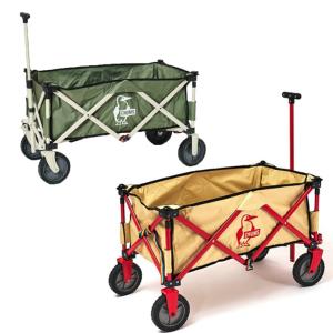 チャムス CHUMS アウトドアワゴン チャムスフォールディングワゴン CHUMS Folding Wagon CH62-1755｜himaraya