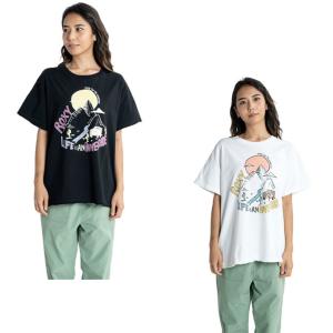 ロキシー ROXY Tシャツ 半袖 レディース LIFE IS AN ADVENTURE Tシャツ RST231820｜himaraya