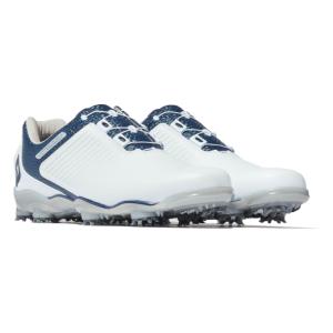 フットジョイ FootJoy ゴルフシューズ ソフトスパイク メンズ ドライジョイズ プロ BOA 足幅ワイド 53399W｜himaraya