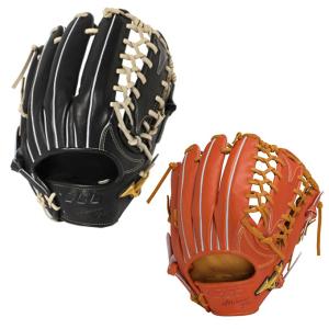 MIZUNO（ミズノ） 野球 硬式グローブ 外野手用 MP 5DNA22 18N B