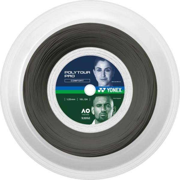ヨネックス 硬式テニスガット ポリツアープロ125　200m PTP125R2-278 YONEX