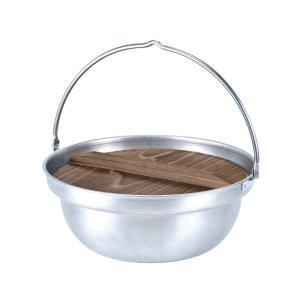 ユニフレーム 焚き火鍋 30cm