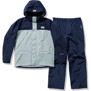 ヘリーハンセン HELLY HANSEN レインウェア上下セット メンズ ヘリーレインスーツ HOE12311 AX｜himaraya