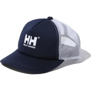 ヘリーハンセン HELLY HANSEN 帽子 キャップ メンズ レディ−ス HHロゴメッシュキャップ HC92301 DN｜himaraya