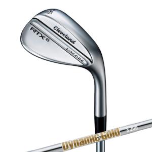 クリーブランド Cleveland ゴルフクラブ ウェッジ メンズ RTX 6 ZIPCORE WEDGE ツアーサテン ダイナミックゴールドシャフト RTX6 ZIPCORE WG T-SAT DG