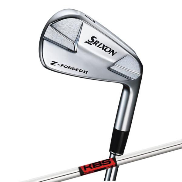 スリクソン SRIXON ゴルフクラブ 単品アイアン メンズ Z-FORGED 2 アイアン KBS...