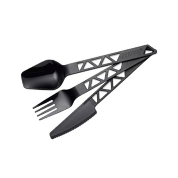 プリムス PRIMUS 食器 ナイフ フォーク スプーン LW トレイルカトラリー ブラック P-7...