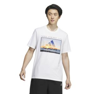 アディダス Tシャツ 半袖 メンズ Ocean Graphic Regular Fit T-Shirt オーシャン グラフィック レギュラーフィット Tシャツ IK4286 IJG10 adidasの商品画像