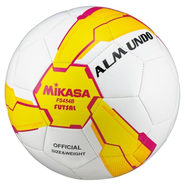 ミカサ MIKASA フットサルボール 4号 メンズ アルムンドフットサル 機械縫い YP4 FS4...