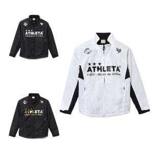 アスレタ ATHLETA サッカーウェア ウインドブレーカージャケット ジュニア 限定 ブレーカージャケット HM-010J JKT｜ヒマラヤ Yahoo!店