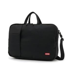 チャムス CHUMS バックパック メンズ レディ−ス SLCスリーウェイブリーフケース SLC 3way Briefcase CH60-3546 BLACK｜himaraya