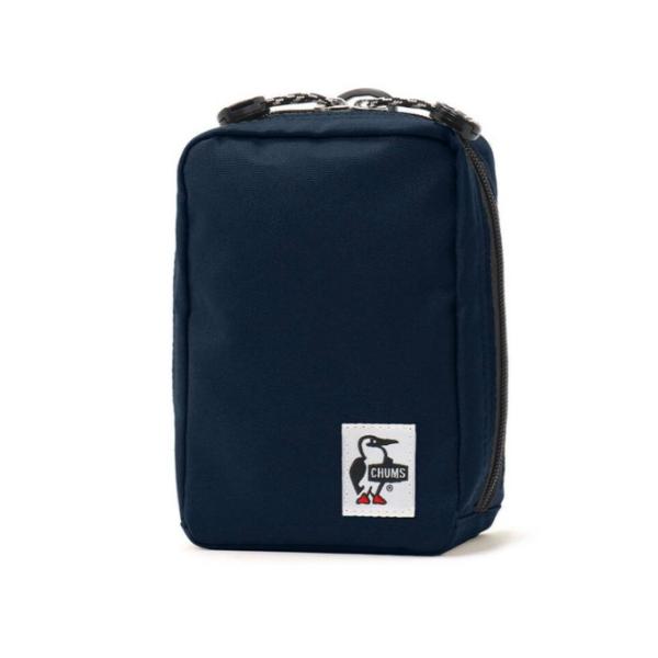 チャムス CHUMS メンズ レディース リサイクルスタンディングポーチ CH60-3469 NAV...