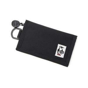 チャムス カードケース メンズ レディース リサイクルパスカードケース Recycle Pass Card Case CH60-3468 BLACK CHUMS｜himaraya