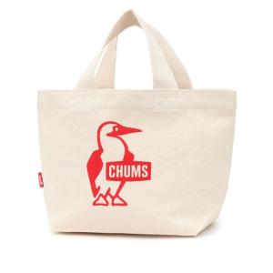 チャムス CHUMS トートバッグ メンズ レディース ブービーミニキャンバストート CH60-3496 RED｜himaraya