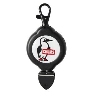 チャムス CHUMS キーホルダー ラージ リトラクター CH61-1107