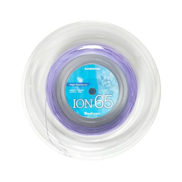 トアルソン TOALSON バドミントンガット ION65 イオン65 100mロール 841651...