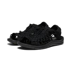 ユニーク(KEEN) キーン KEEN サンダル レディース ユニーク ブラック