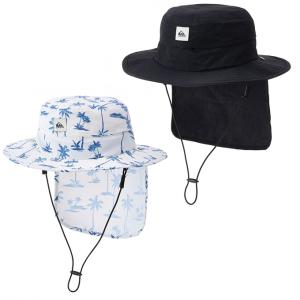 クイックシルバー QUIKSILVER サーフハット ジュニア UV WATER HAT KSA231712｜ヒマラヤ Yahoo!店