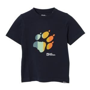 ジャックウルフスキン Jack Wolfskin Tシャツ 半袖 ジュニア TATZE2.0 SS T 5031271 1010｜himaraya