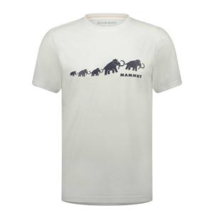 マムート MAMMUT Tシャツ 半袖 メンズ QD Logo Print T-Shirt AF Men 1017-02012 00473｜himaraya