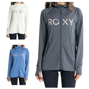 ロキシー ROXY ラッシュガード 長袖 レディース MERMAID LOGO STAND ラッシュガード RLY231029の商品画像