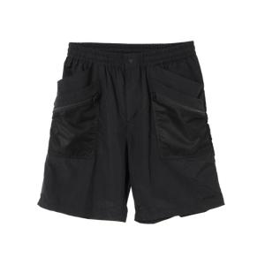 ワイルドシングス WILDTHINGS ショートパンツ メンズ SPLX GATHERING SPT WT23010AD BLACK｜himaraya