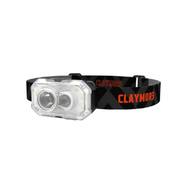 クレイモア CLAYMORE ヘッドライト LEDライト 防災 災害対策 登山 釣り キャンプ アウ...