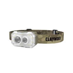 クレイモア CLAYMORE ヘッドライト LEDライト HEADY＋ クレイモア ヘッディー+ CLC-470 TAN｜himaraya