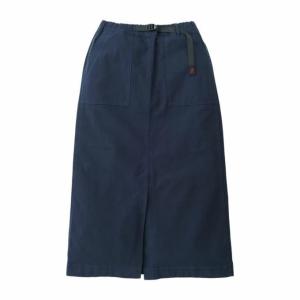 グラミチ Gramicci ロングスカート レディース ロングベイカースカート LONG BAKER SKIRT G3SW-SK069 DOUBLE NV｜himaraya