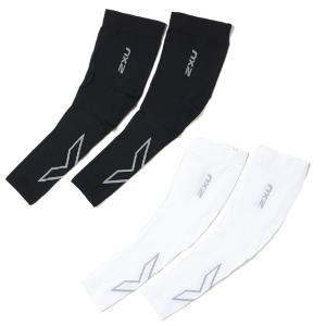 ツータイムズユー 2XU ランニング アームカバー メンズ