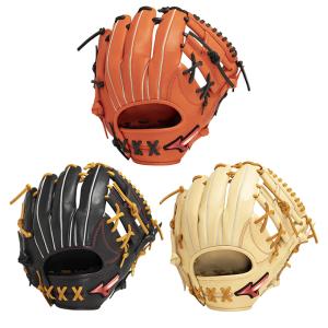 Mizuno GlobalElite Hselection02＋軟式内野用グラブ MIZUNO グローバルエリート 軟式 グラブ H selection SIGNA 内野