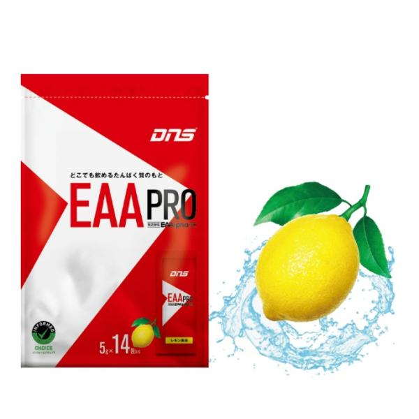 ディーエヌエス(DNS) プロテイン EAA PRO レモン風味 5g×14包 D230003606...