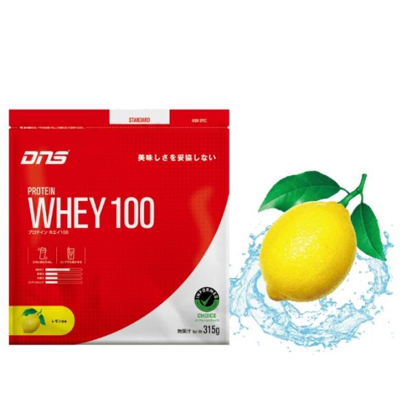 ディーエヌエス(DNS) プロテイン プロテインホエイ100 レモン風味 315g D2300111...