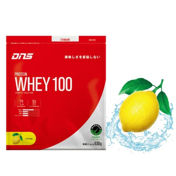 ディーエヌエス(DNS) プロテイン プロテインホエイ100 レモン風味 630g D2300111...