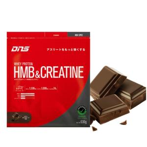 ディーエヌエス DNS プロテイン ホエイプロテイン HMB＆クレアチン ビターチョコレート風味 630g D23002210101