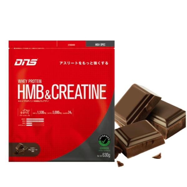 ディーエヌエス DNS プロテイン ホエイプロテイン HMB＆クレアチン ビターチョコレート風味 6...