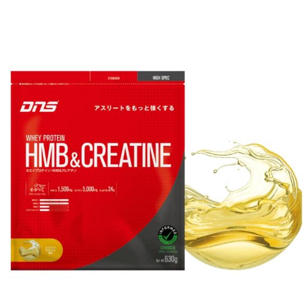 ディーエヌエス DNS プロテイン ホエイプロテイン HMB＆クレアチン エナジードリンク風味 63...