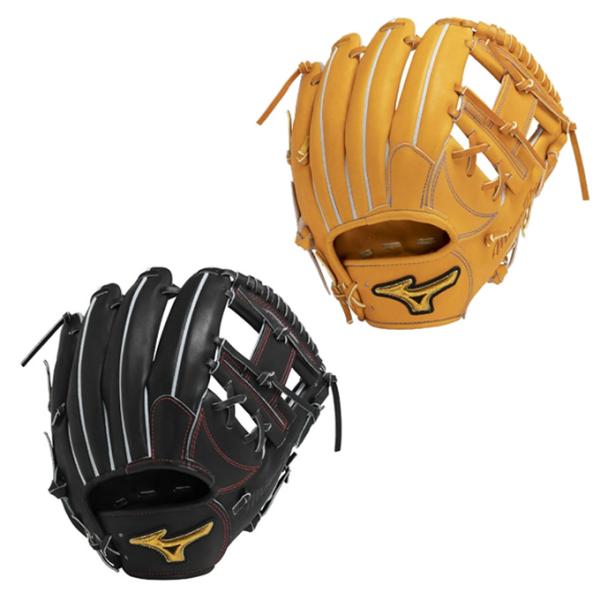 ミズノ 野球 硬式グローブ 内野手用 メンズ CRAFTED EDTION内野TM型10 1AJGH...