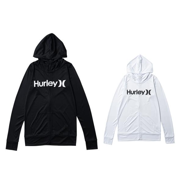 ハーレー HURLEY ラッシュガード 長袖 レディース L/Sラッシュパーカー WRG232001...