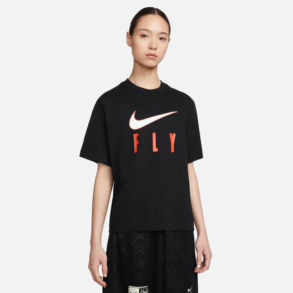 ナイキ Tシャツ レディース DF FLY BOXY 半袖機能T FB2583-010 NIKE 半...