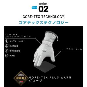 スキー スノーボード グローブ GORE-TE...の詳細画像5