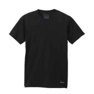 チャンピオン Champion Tシャツ 半袖 ジュニア クルーネック CB1EV701-BKの商品画像