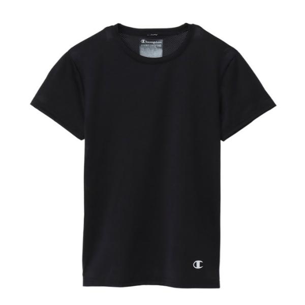 チャンピオン Champion Tシャツ 半袖 ジュニア 2枚組 クルーネック CB1EX701-B...