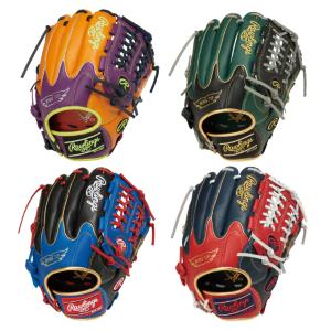 ローリングス Rawlings 野球 一般軟式グローブ オールラウンド HYPER T カラーSYNC オールフィルダー用 GR3FHTCN55W