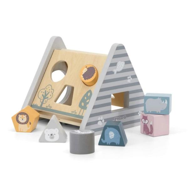 ポーラービー PolarB シェイプソーター TYPR44007 おもちゃ 2歳から 赤ちゃん ベビ...