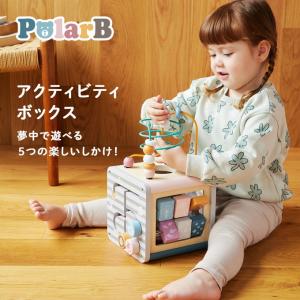 【送料無料】ポーラービー PolarB アクティビティボックス TYPR44030 1歳半 知育玩具...