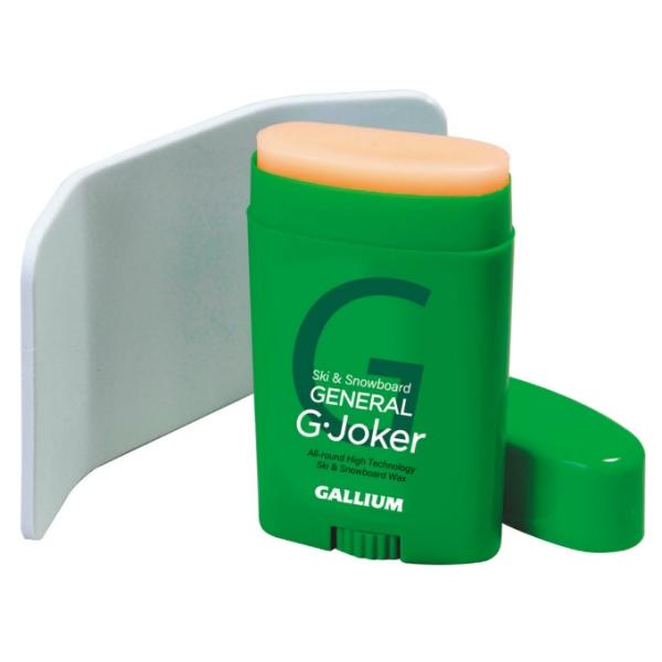 ガリウム スキー スノーボード 生塗りワックス 全雪質対応 ジェネラル ジョーカー30g GENER...