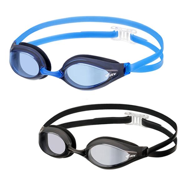 ビュー VIEW クッション付き スイミングゴーグル メンズ レディース AILE V240SA